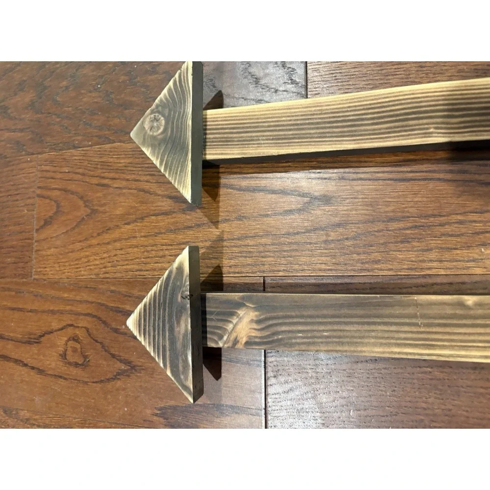 DECORATIVE WOODEN ARROW Home Wall Desk DECOR 19